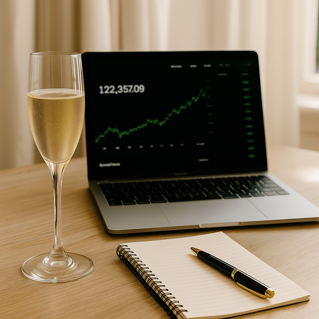 Investing While Healing: A Gentle Start to Building&nbsp;Wealth