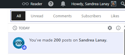 200+ Posts Later and Still Just Getting Started&nbsp;💻✨